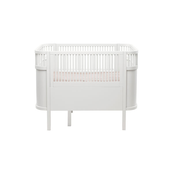 Sebra Bed Baby & Jr., classic white, Sebra