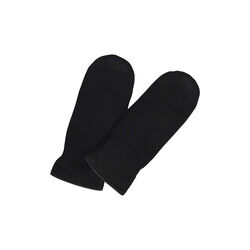 Alley Mitten, suede black, Markberg