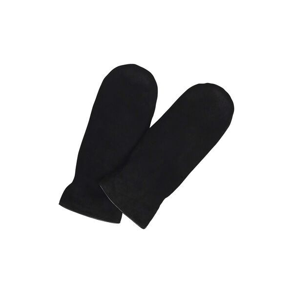 Alley Mitten, suede black, Markberg