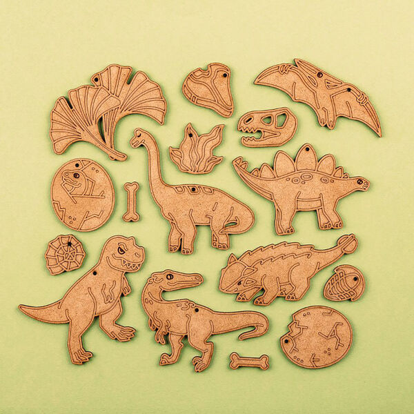 Dinosaur Wooden Toy | Jurassic Journeys, Crateit