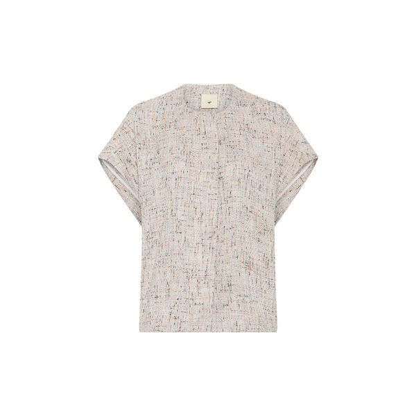 Becca vest, soft tint Becca vest, soft tint, Heartmade