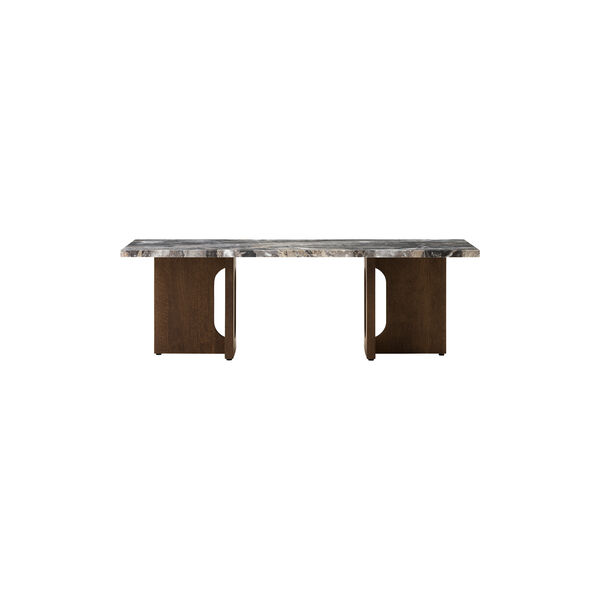 Androgyne Lounge Table | Dark Stained Oak/Grey Galaxy, Audo Copenhagen