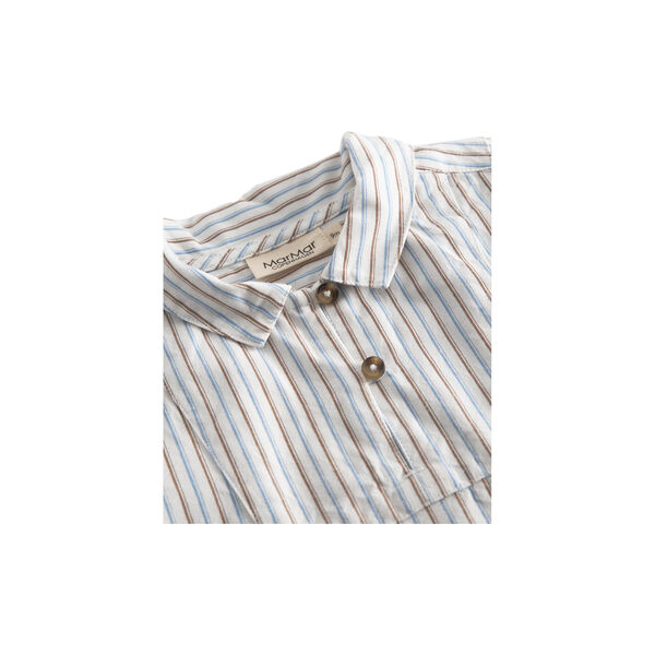 Tovas B Shirt, blue iris stripe, MarMar Copenhagen