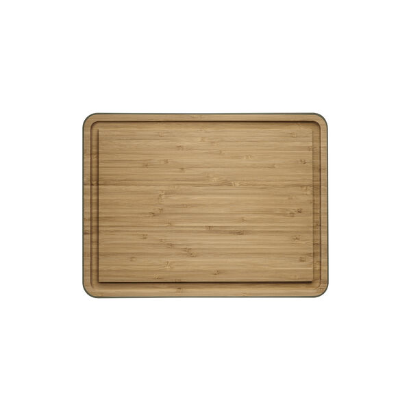 Green Tool Bamboo Cutting Board w Juice Groove, Eva Solo