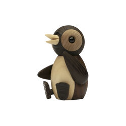 Snow wooden figurine, Spring Copenhagen