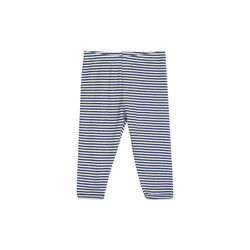 Baby Leggings Stripe, navy/offwhite, Serendipity