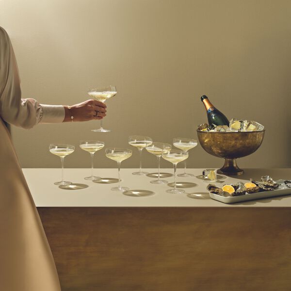 Champagne Coupe Glass Champagne Coupe Glass, Eva Solo