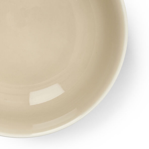 Rhombe Earth Bowl, marble, Lyngby Porcel&aelig;n