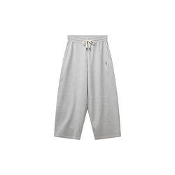 BL-ALESSIA ART 2 Pants, lt grey melange, Blanche CPH