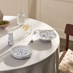 Blue Fluted Plain Oil- and Vinegar Bottle 33 cl, Royal Copenhagen