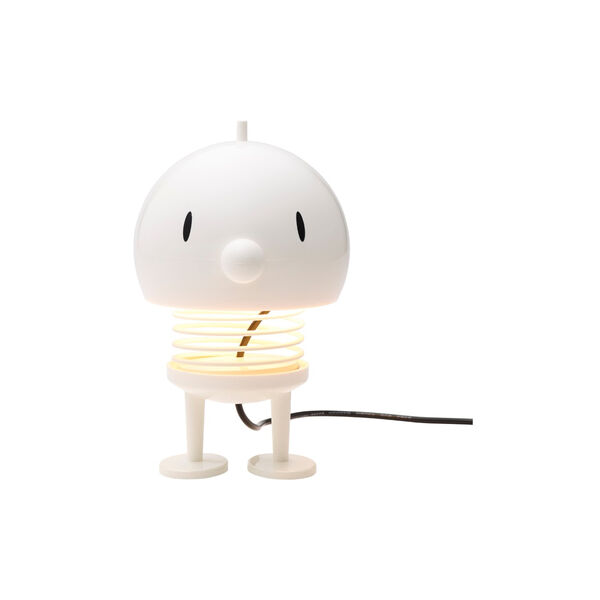 Lamp, white Lamp, white, Hoptimist