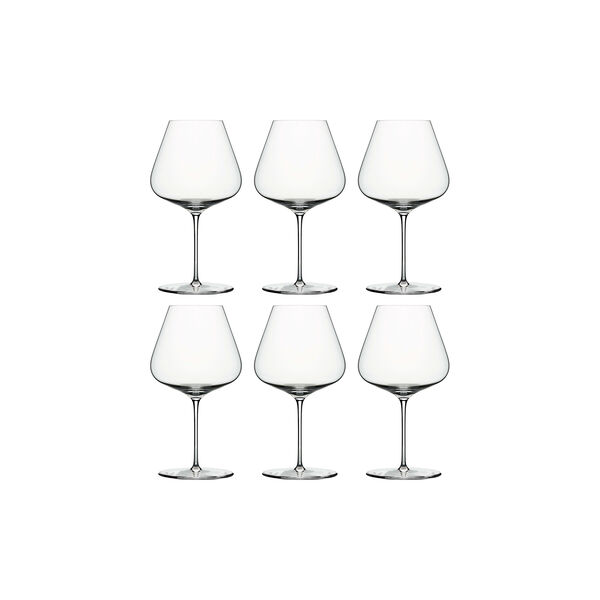 Burgundy Wine Glass 6 pcs, Zalto