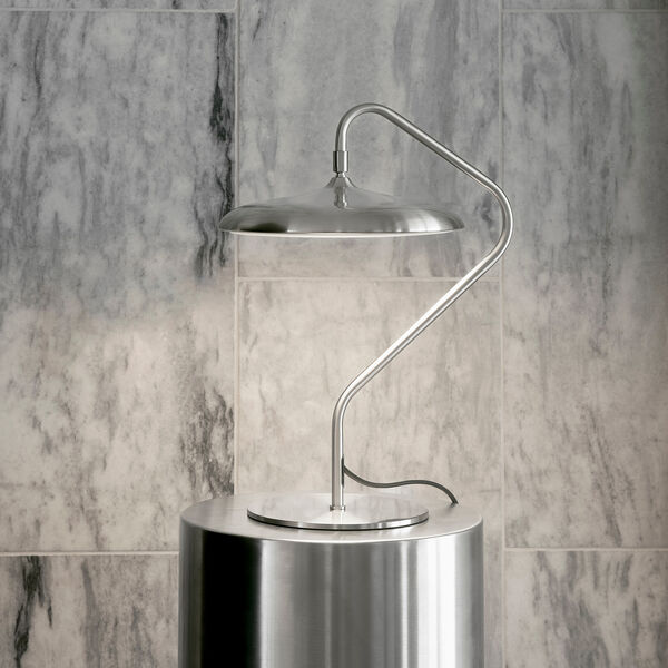 Artist Table Lamp, stainless steel, Design For The People