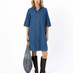 ELLIS denim dress, denim blue, Coster Copenhagen