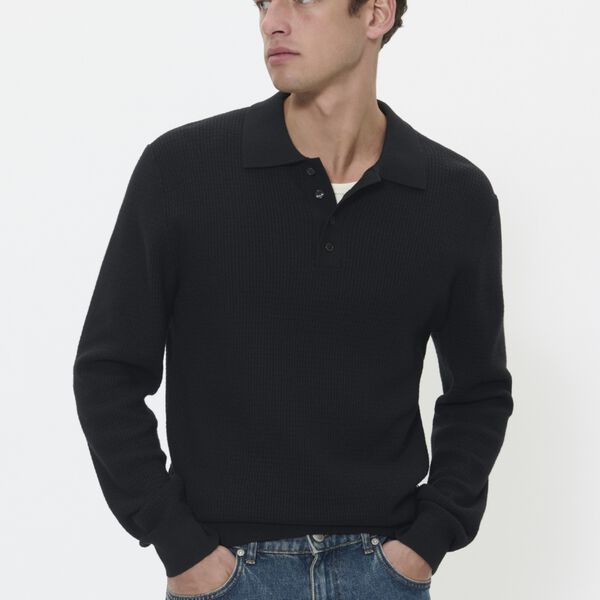 MAkerone Polo, black MAkerone Polo, black, Matinique