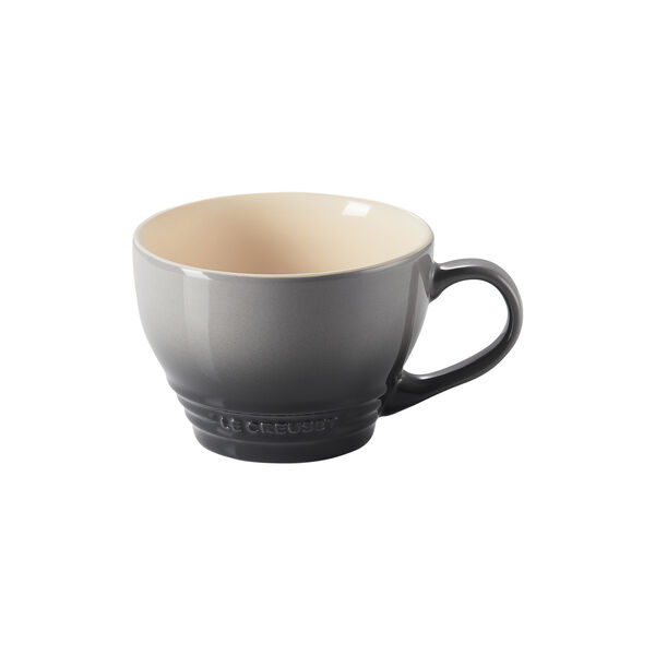 Jumbo Mug, flint, Le Creuset