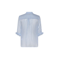 506HMTelser shirt, alice blue, Heartmade