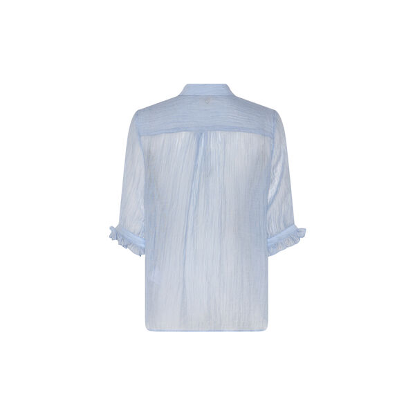 506HMTelser shirt, alice blue, Heartmade