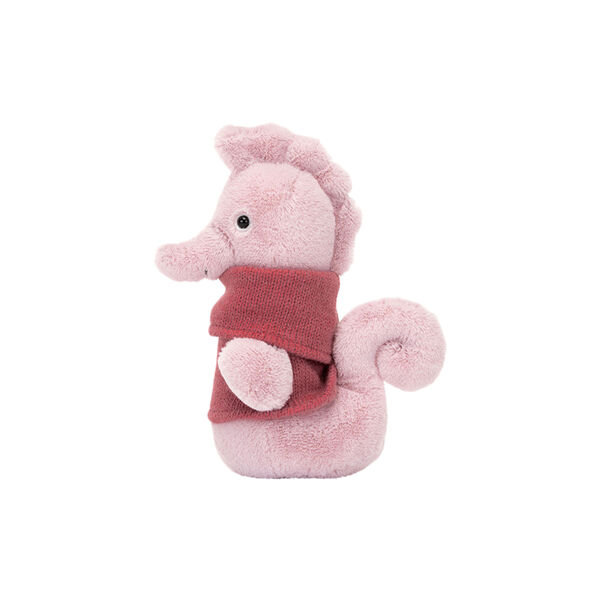 Cozy Crew Seahorse, Jellycat