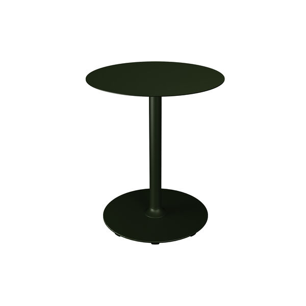 PICO Caf&eacute; Table with Round Base &Oslash; 64, olive green, HOUE