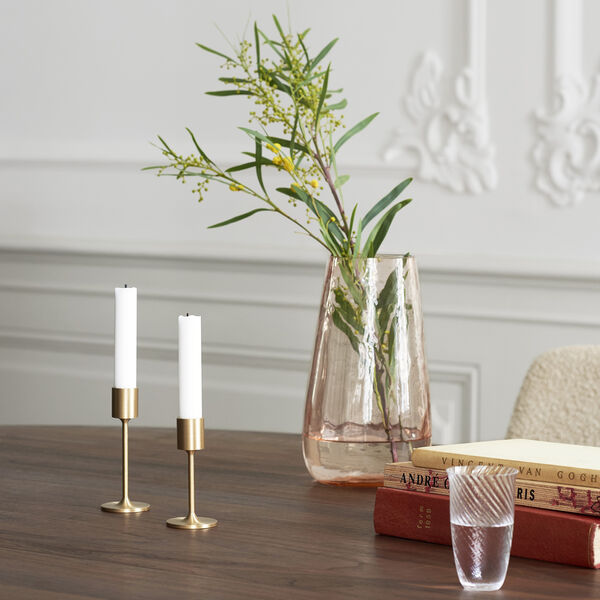 Collect SC58 Candle Holder, brass, &Tradition