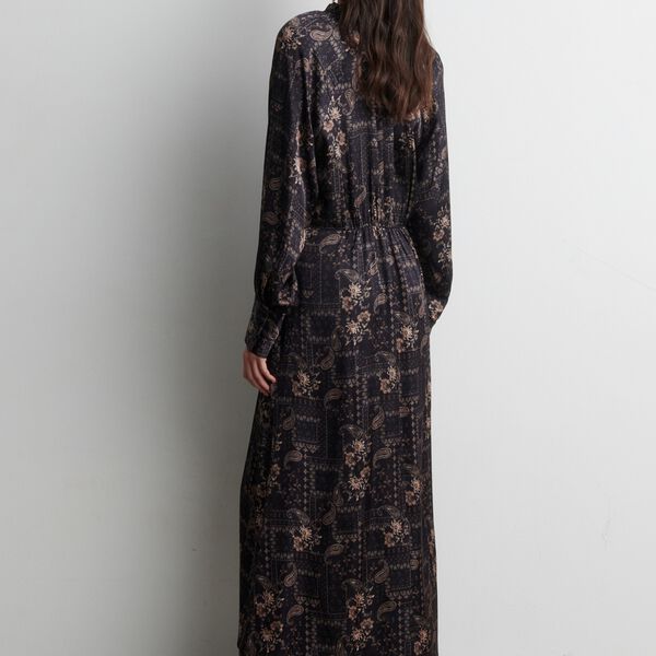 Paisley Dress, black, Second Female