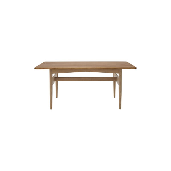 Model 107 Coffee Table, oak/white oiled Model 107 Coffee Table, oak/white oiled, Magnus Olesen Design