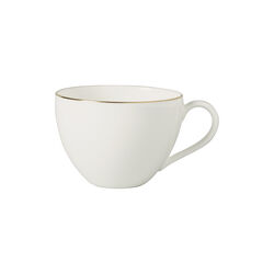 Anmut Gold Coffee cup, white/gold, Villeroy & Boch