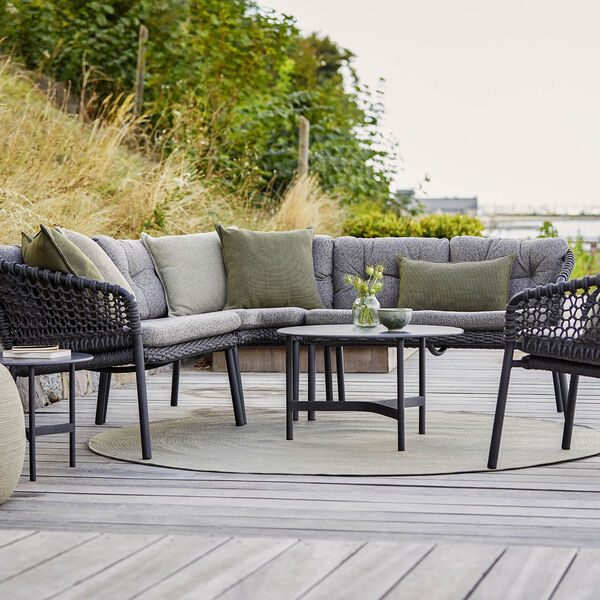 Ocean 2-seater Sofa Left Module, Cane-line