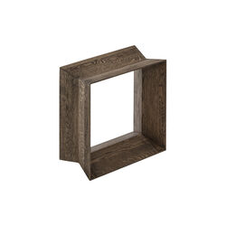 REFLEX stool, blackoiled oak, MOTARASU