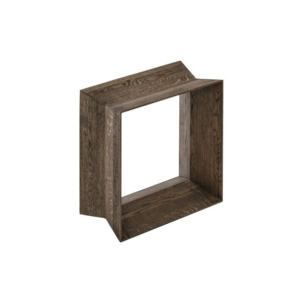 REFLEX stool, blackoiled oak, MOTARASU