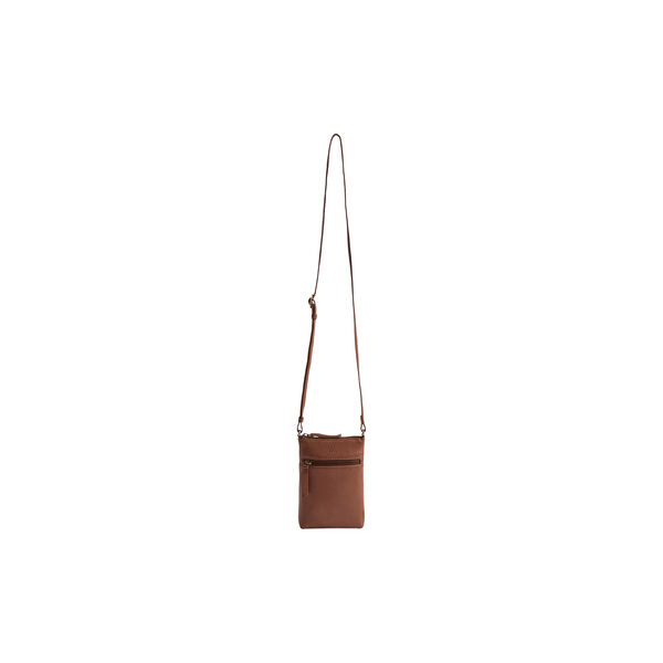 AvenMBG Cross. Bag, Soft Vin., cognac w/br. gold, Markberg