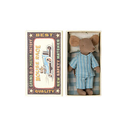 Big Brother Mouse in Matchbox, Maileg