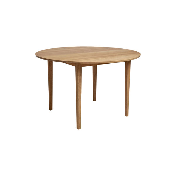 Sibast No 3 Dining Table, white oiled oak, Sibast Furniture