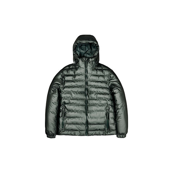Trekker Hooded Jacket, silver pine Trekker Hooded Jacket, silver pine, Rains