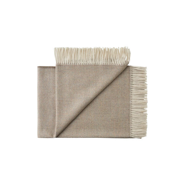La Paz Throw, 00284 walnut brown, Silkeborg Uldspinderi