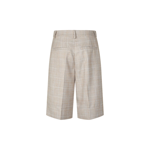 Brecan-M Shorts, beige check, mbyM