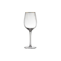 Palermo Gold Red Wine Glass 4 pcs, Lyngby Glas