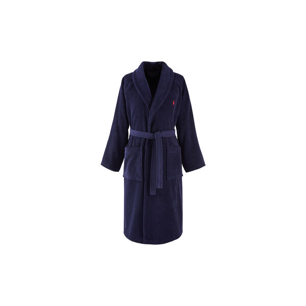 Polo Player Bathrobe, newport navy Polo Player Bathrobe, newport navy, Ralph Lauren Home