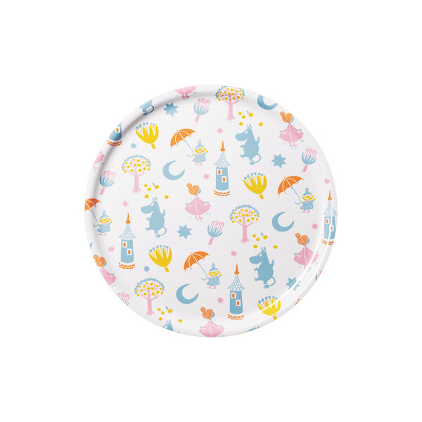 Moomin tray Party, Moomin Arabia