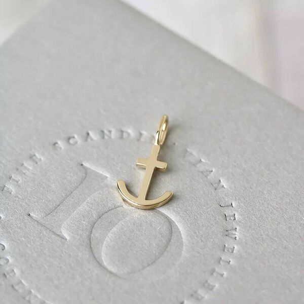 Symbols Hope Pendant, gold, Ro Copenhagen