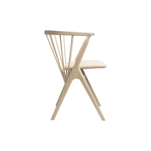 Sibast No 8 Dining Chair, soap treated oak/honey, Sibast Furniture