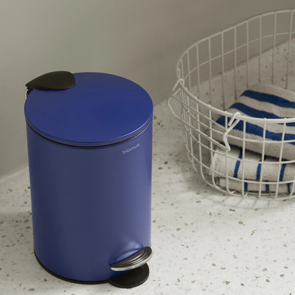 KAGO Storage basket Round M, moonbeam, Blomus