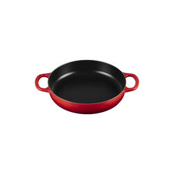 Everyday cast iron pan 28 cm, cerise, Le Creuset