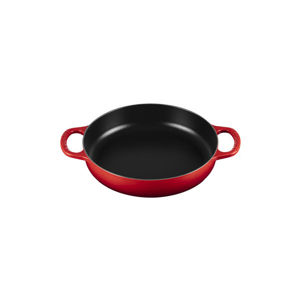Everyday cast iron pan 28 cm, cerise, Le Creuset