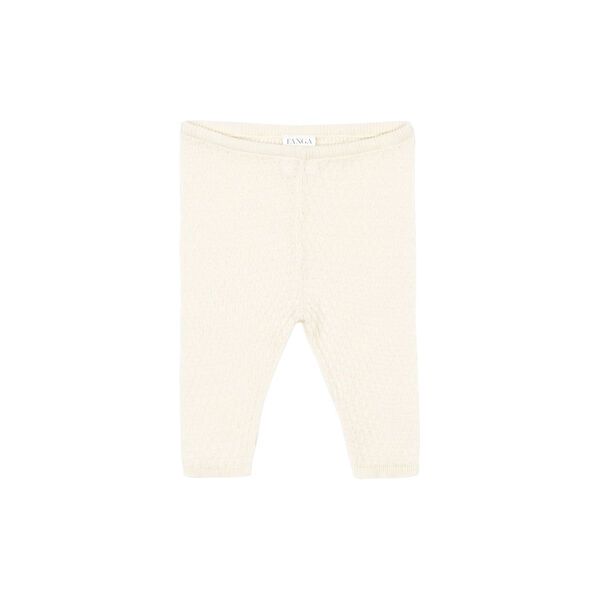 Venti Pointelle Pants, antique white, Konges Sløjd