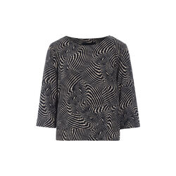 Iki  blouse, zebra shell, BITTE KAI RAND