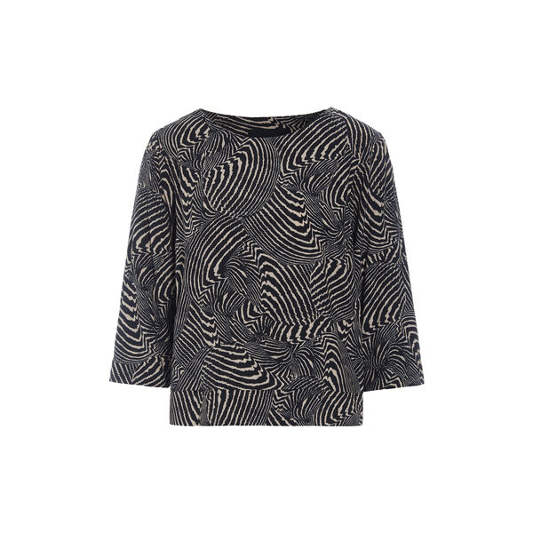 Iki  blouse, zebra shell, BITTE KAI RAND