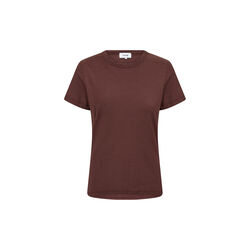 LR-ANY 1 T-shirt, bitter chocolate, Levet&eacute; Room