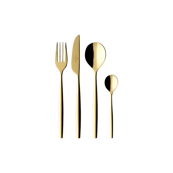MetroChic d'Or cutlery set 24 pcs, Villeroy & Boch